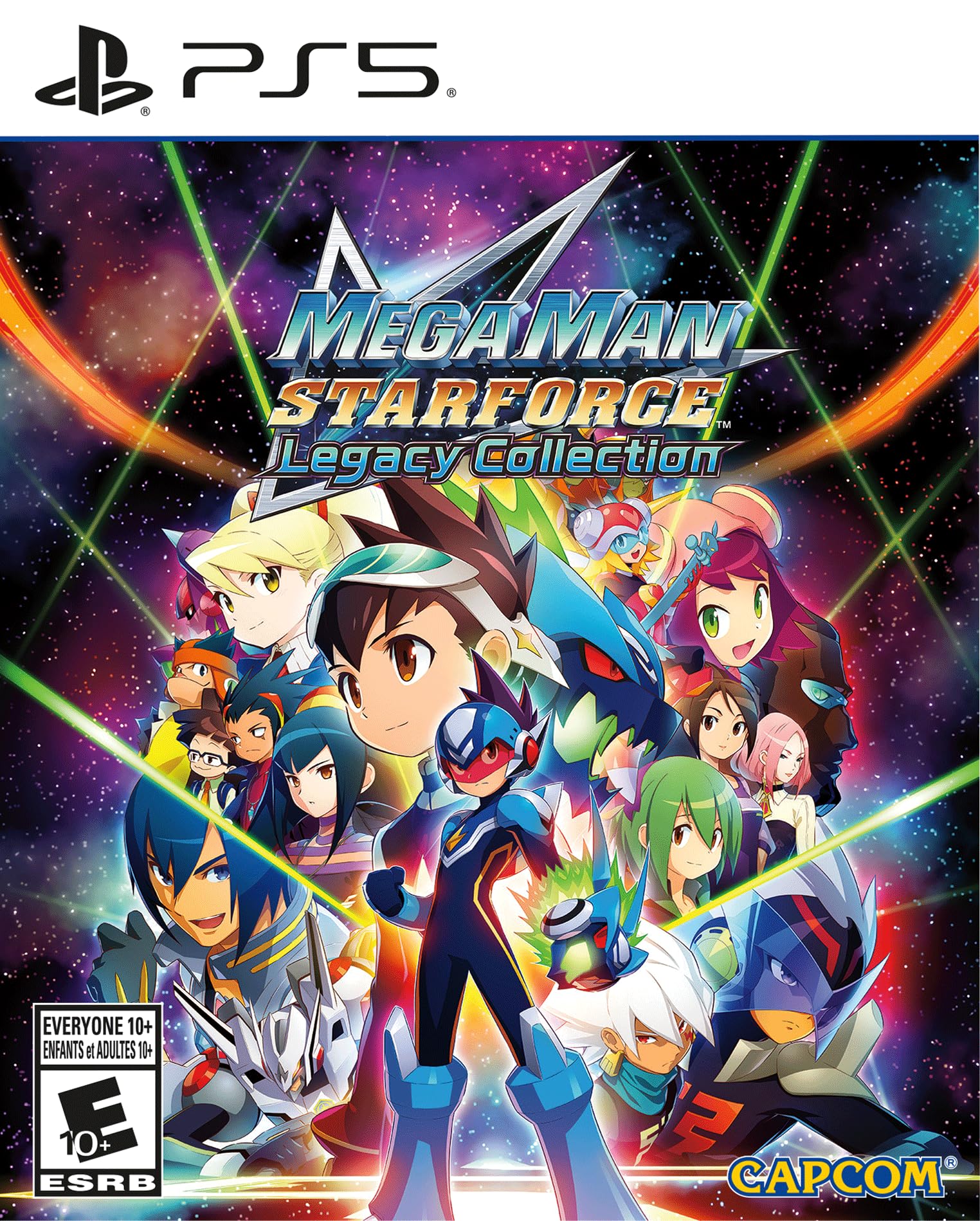 Mega Man Star Force Legacy Collection - PlayStation 5