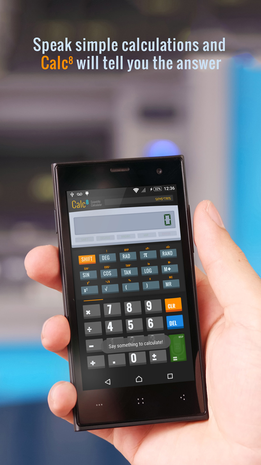 Calc8 Scientific for Android
