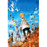 The Promised Neverland, Vol. 9: The Battle Begins book cover