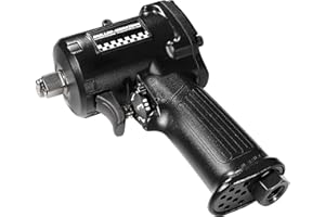 Mueller-Kueps EQ-294 112 Black 1/2" Ultra Short Impact Wrench (XS)