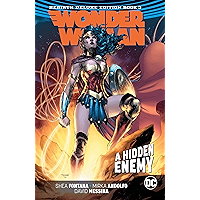 Wonder Woman: The Rebirth Deluxe Edition - Book 3 (Wonder Woman (2016-)) book cover