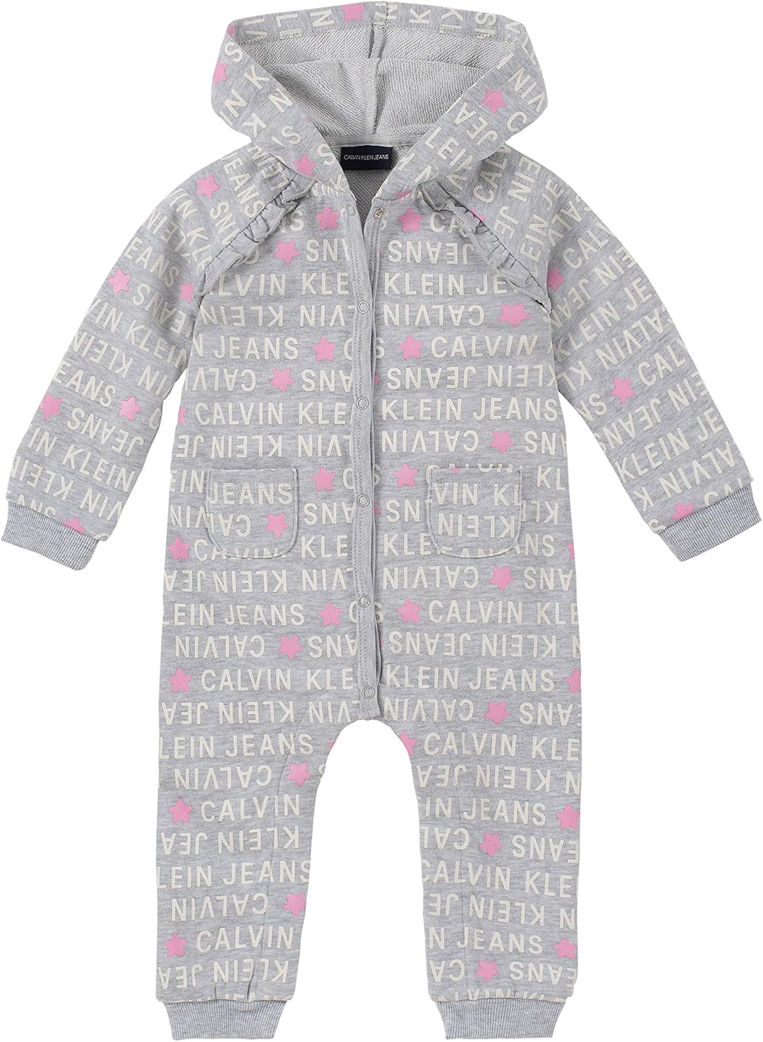 calvin klein baby girl clothes