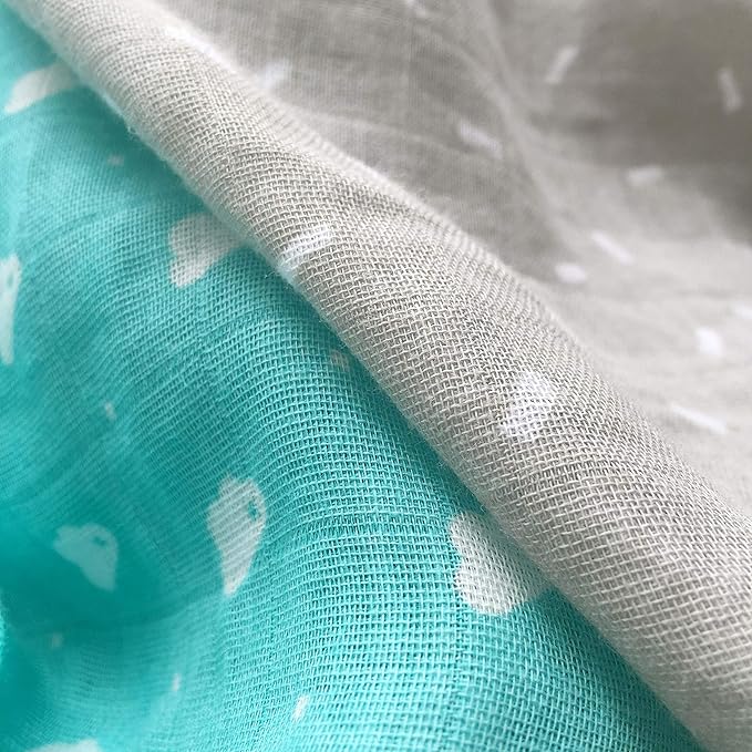 organic cotton muslin blanket