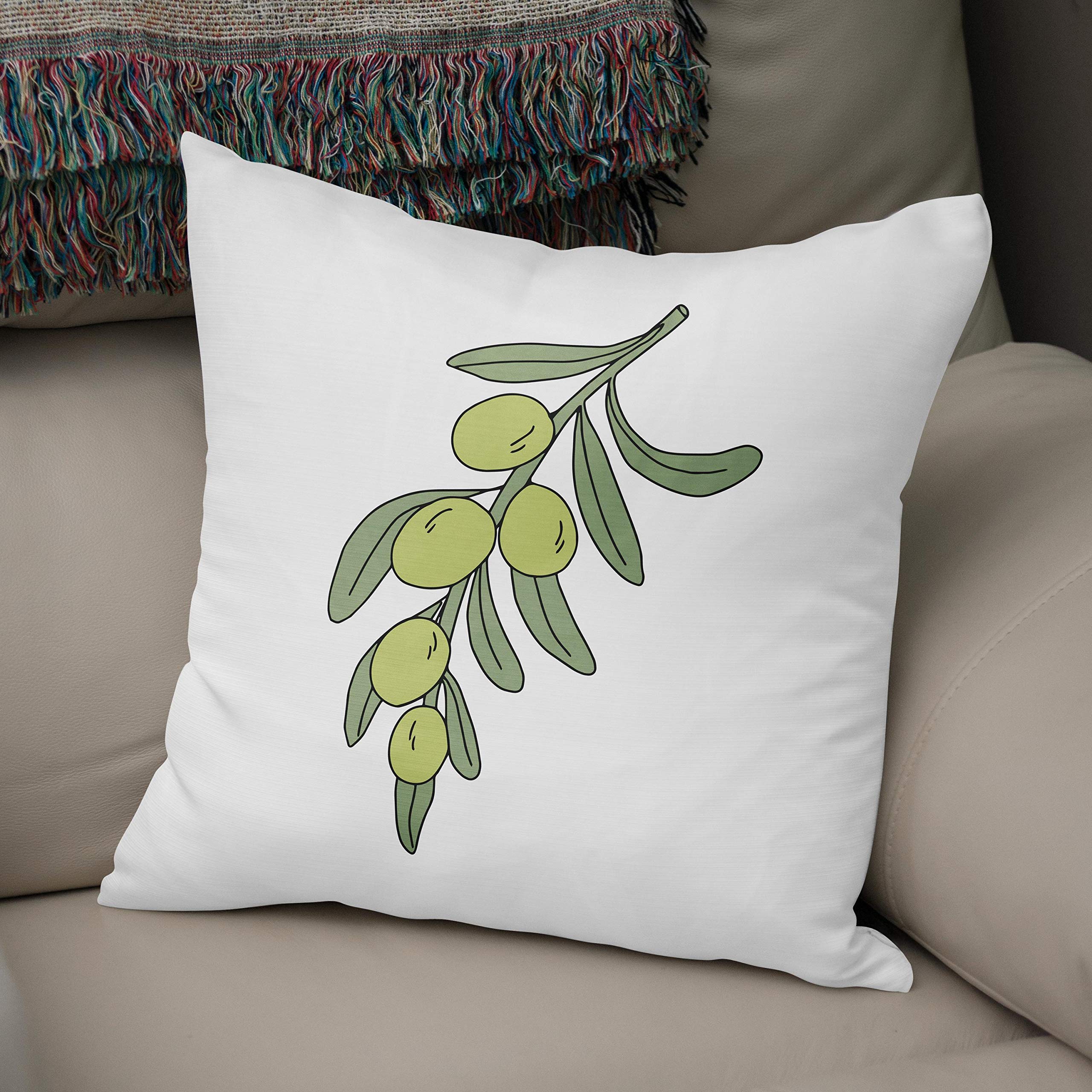 Bonamaison, Decorative Cushion Cover - 50% Cotton 50% Polyester - 43x43cm - Designed and Manufactured in Turkey