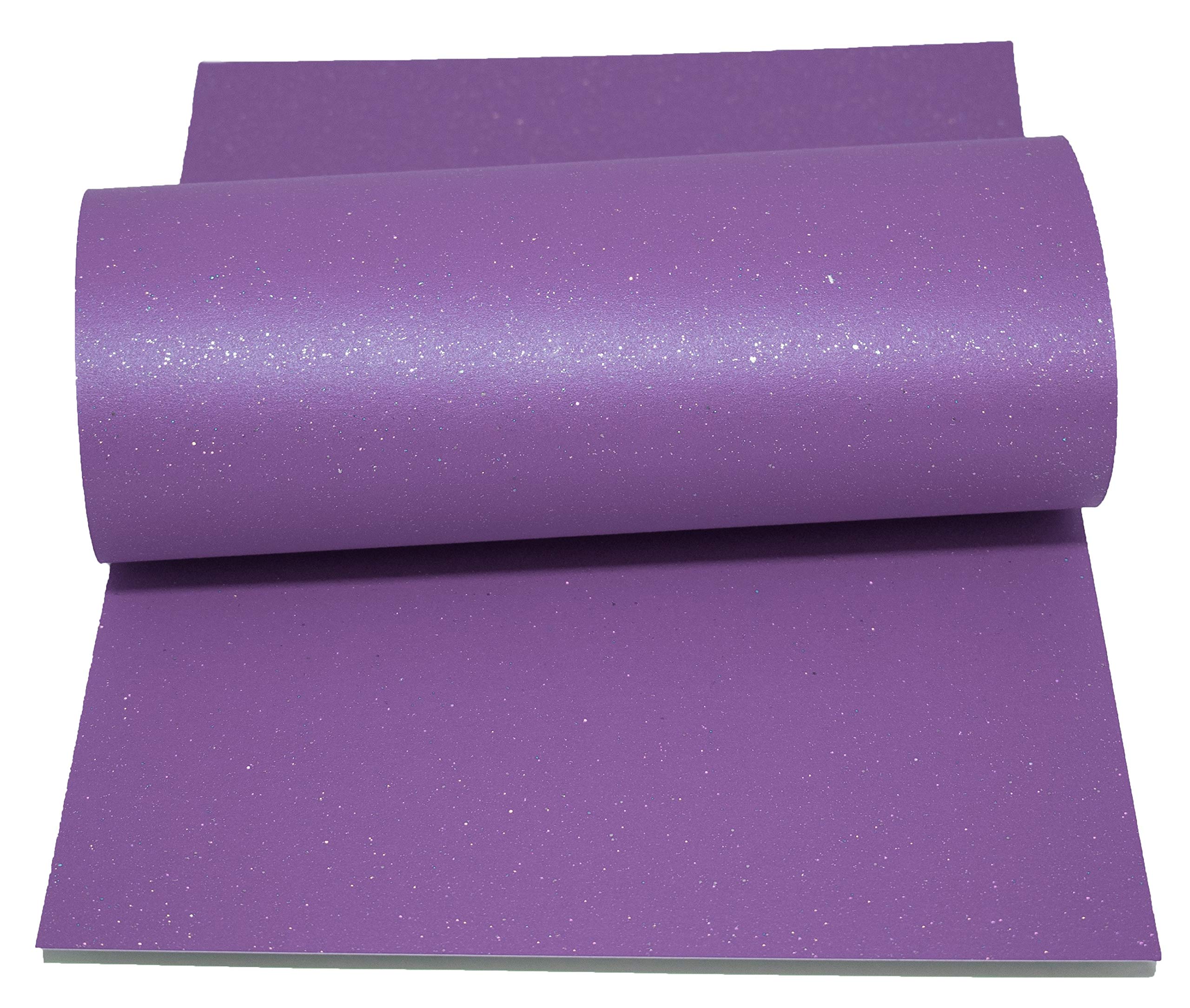 Mufira Sparkling Pearlescent 300gsm Single Sided A4 Card 10 Pack Perfect for Art & Crafts (PurplePeriwinkle)