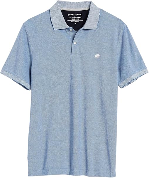 structure slim fit polo