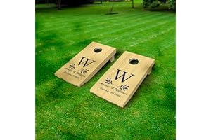 Personalized Decal of Boys Names in Wreath of Stars for Cornhole Game- Custom Color Cornhole Sticker with Your Names in Circl