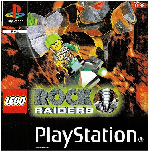 lego rock raiders ps4