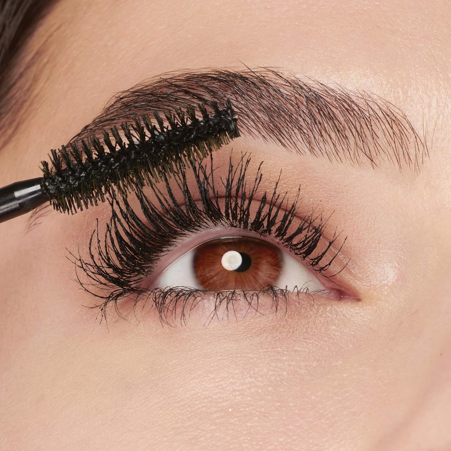 Maybelline Volum' Express The Colossal Washable Mascara, Volumizing, Glam Black : Beauty