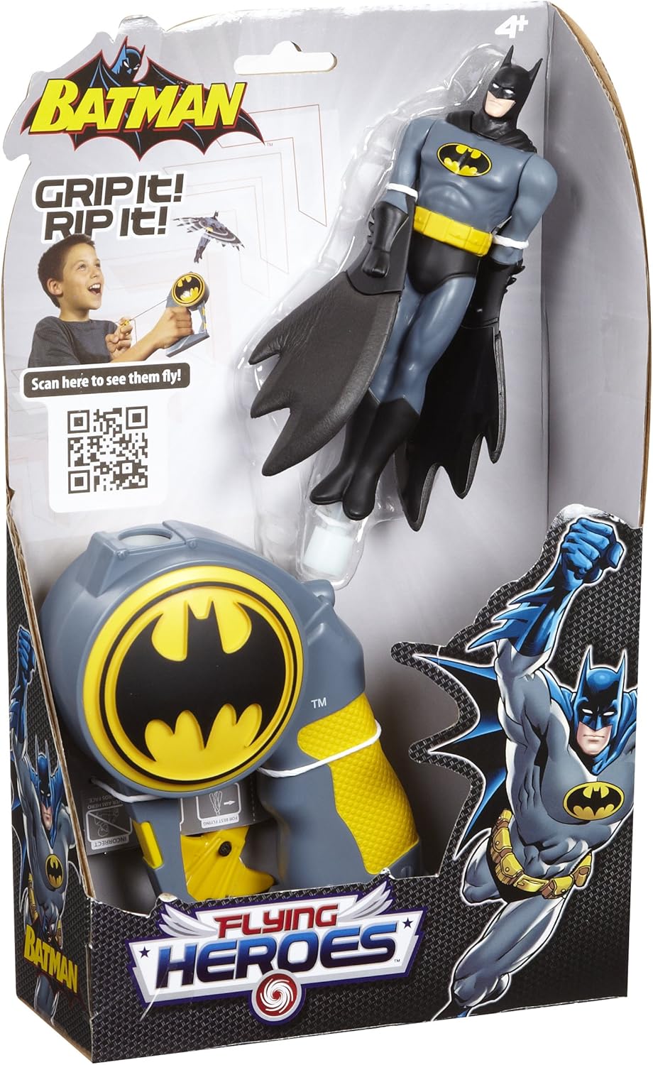 flying batman toy