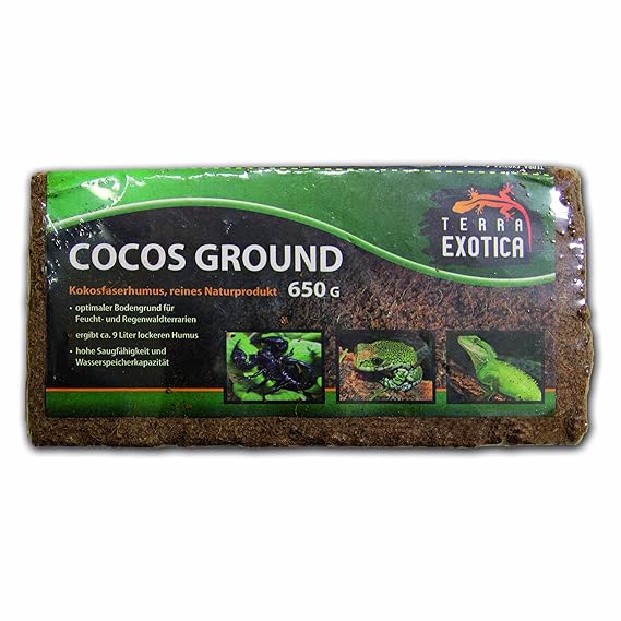 Cocos Ground Humusziegel ca. 650 g - fein