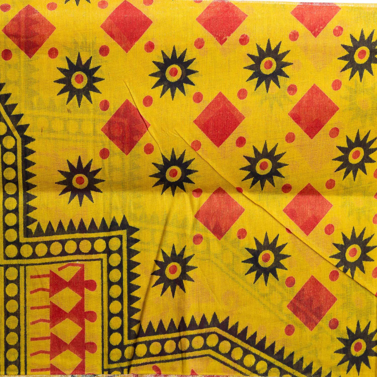 lodestone women's cotton printed dupatta (multi-coloured)