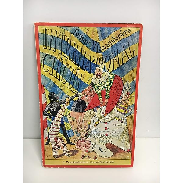 The Genius of Lothar Meggendorfer/ a Movable Toy Book