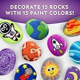 Blue Marble National Geographic Glow Rock Painting Kit for Kids view 3
