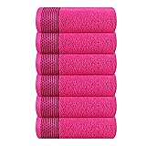 Belizzi Home Ultra Soft Cotton 6 -Piece Hand Towel