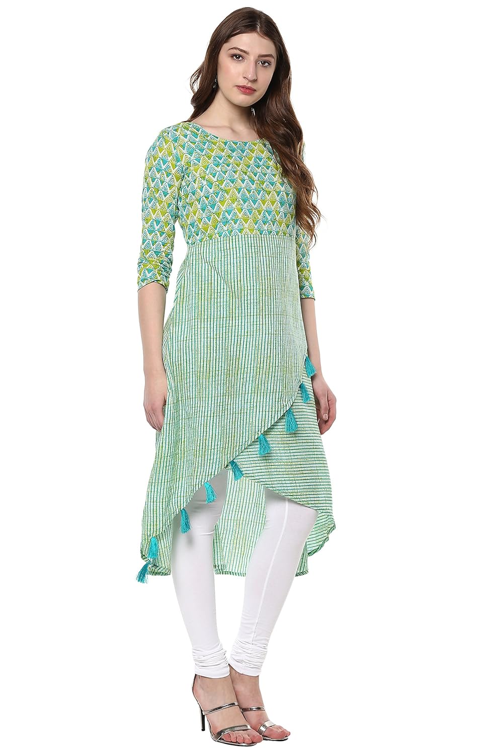 janasya women's cotton kurta