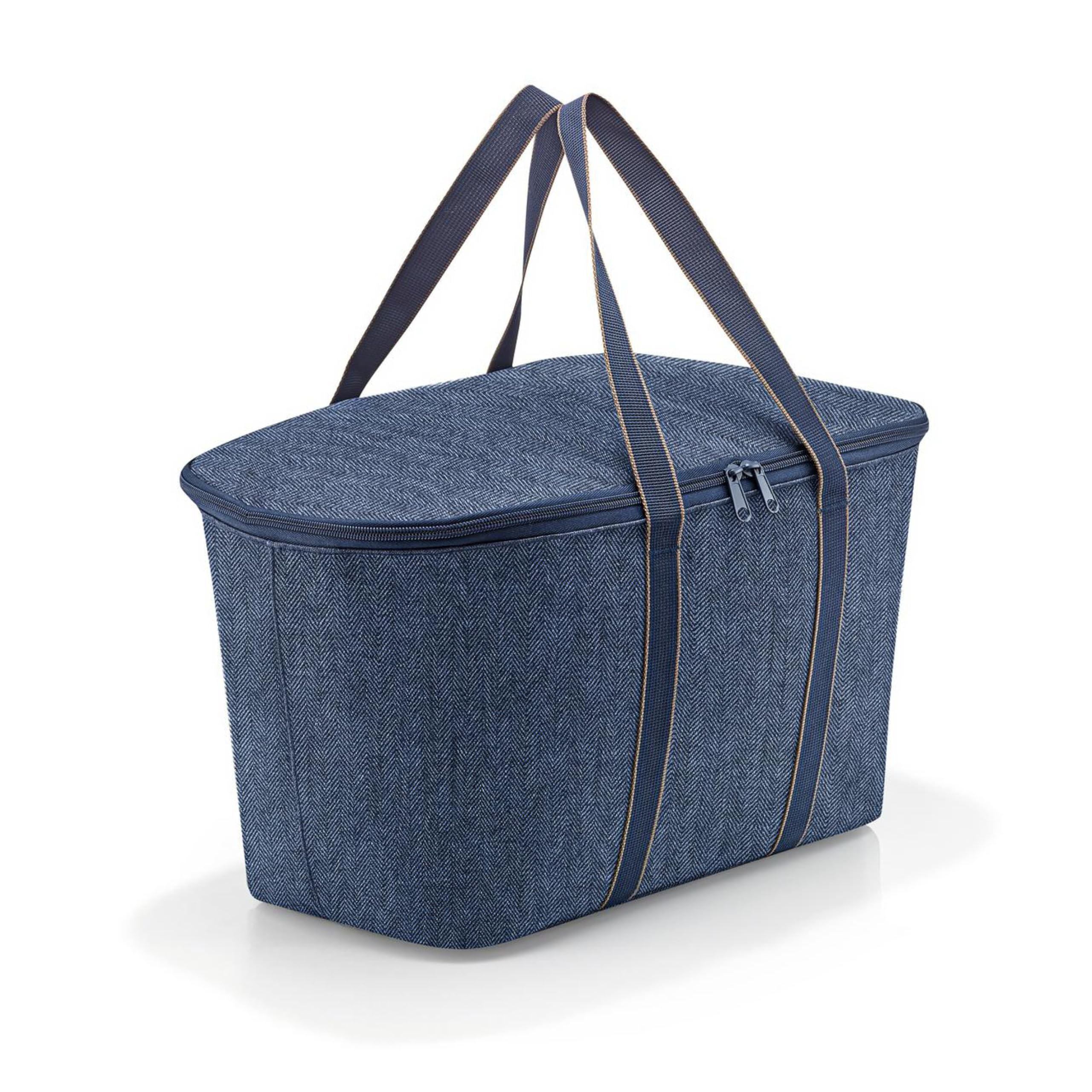 Reisenthel UH4113 COOLERBAG HERRINGBONE DARK BLUE Gym Bag Women's HERRINGBONE DARK BLUE Size Unica
