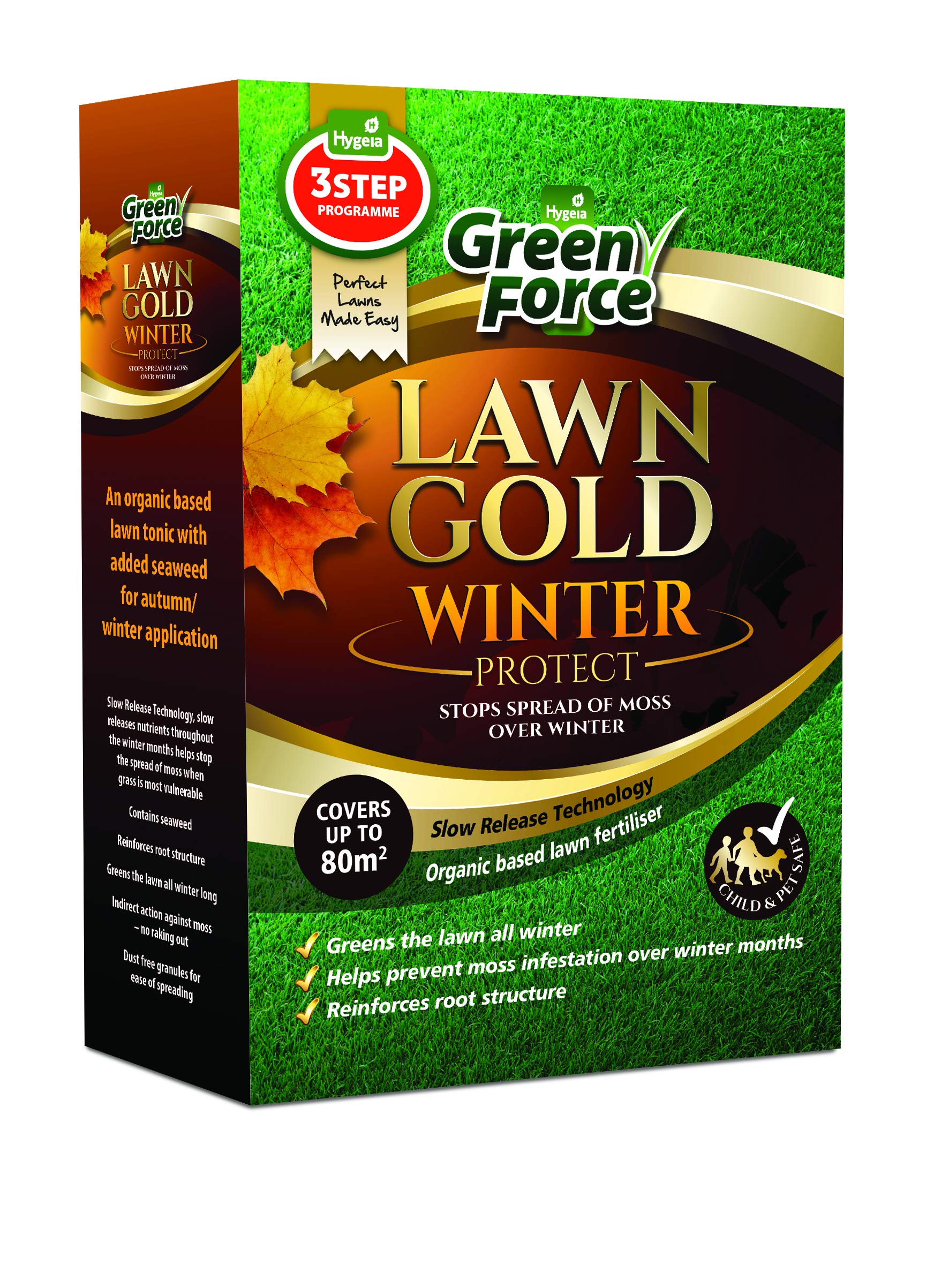 Lawn Gold Winter Protect 3kg Grey