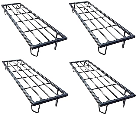 TRUPHE LS01 Flower Pot Planters Stand (Set of 4)