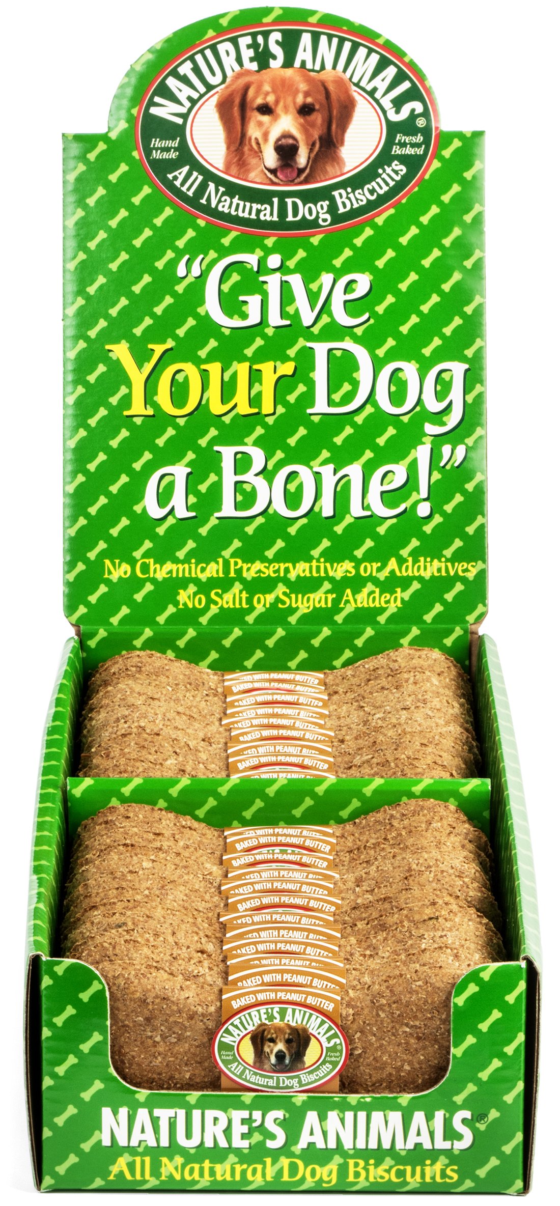 Nature's Animals Original Bakery Biscuits All Natural Dog Treats, Bone Shaped, eBay