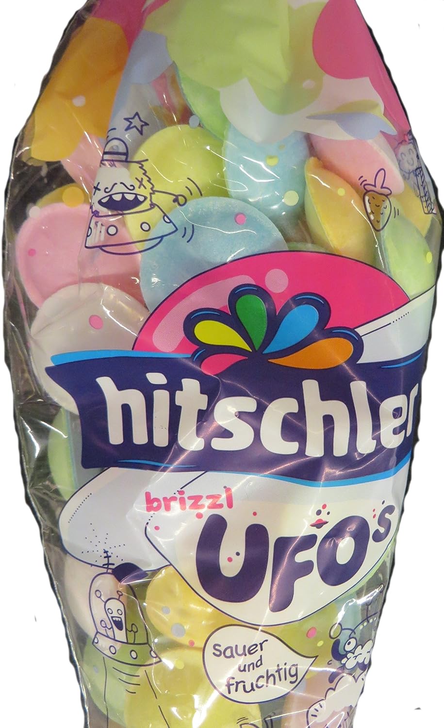 Hitschler UFOs Brizzl sour and fruity 100g Amazon.co.uk Grocery