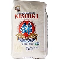 Nishiki Premium Sushi Rice, 80 oz