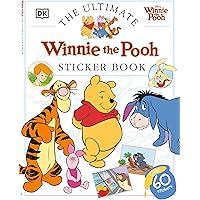 Ultimate Sticker Book: Winnie the Pooh