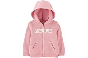 OshKosh B'Gosh Baby-Girls Logo HoodieHooded Sweatshirt