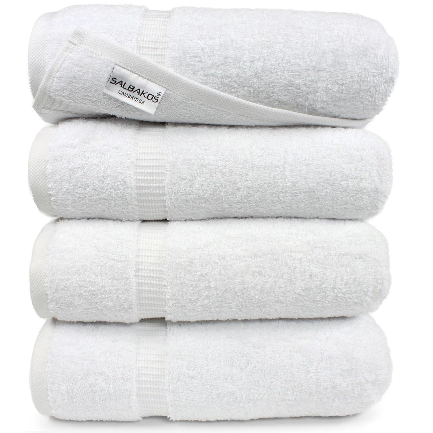 Best 4 Bath Towels Textured Amazon Home