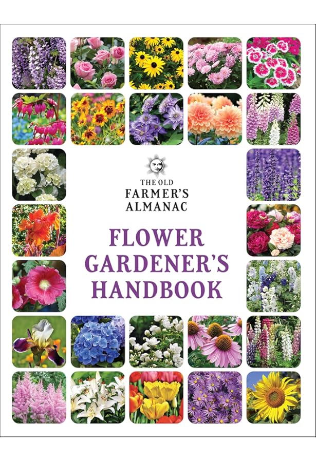 The Complete Garden Flower Book: Annuals, Perennials, Bulbs