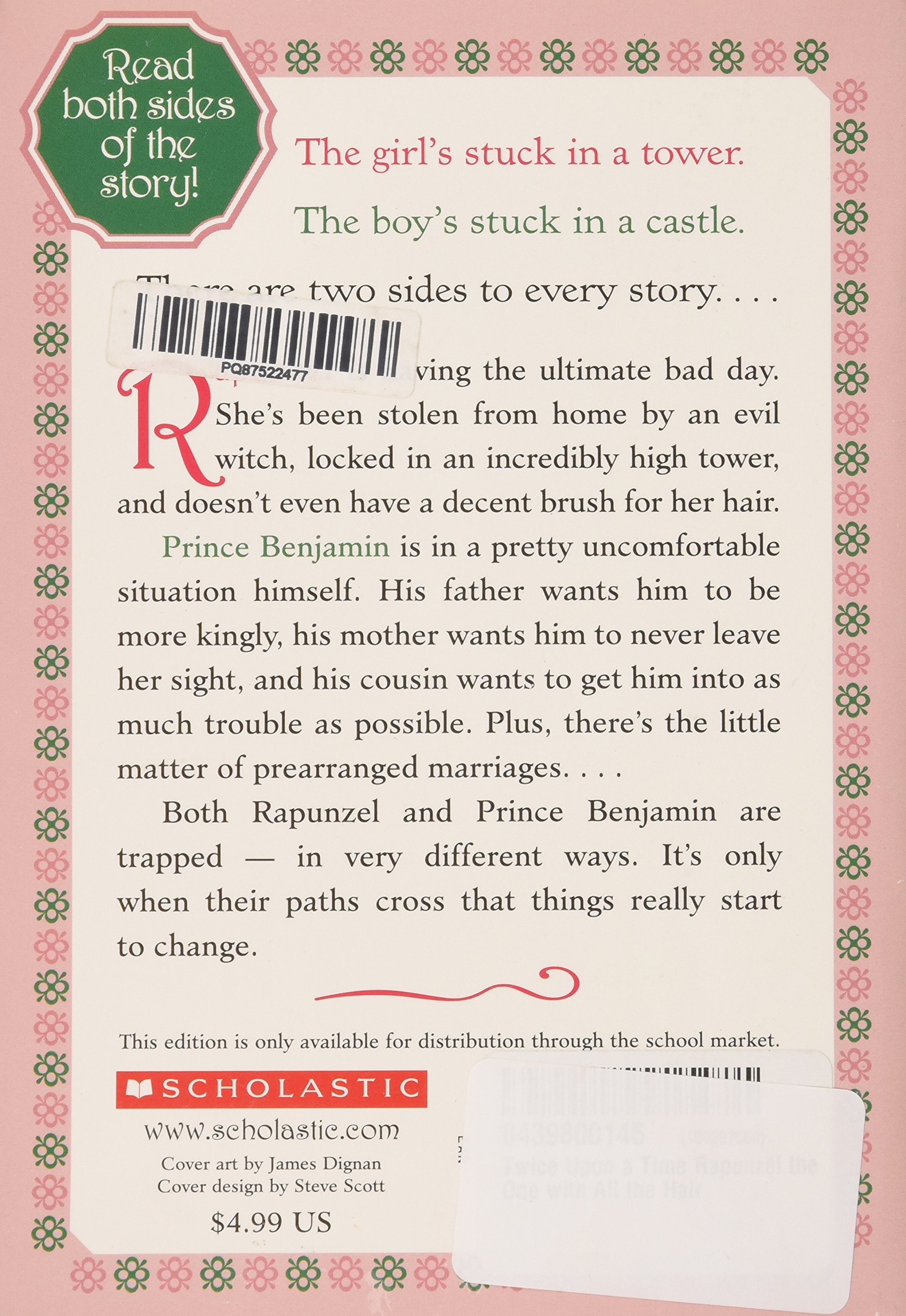 Twice Upon A Time Rapunzel The One With All The Hair Wendy Mass Amazon Com Books