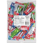 Airheads Mini Candy Bars, Taffy Variety Pack, 5 lb Bag | Assorted Flavors, Individually Wrapped Bulk Candy, Artficially Flavored