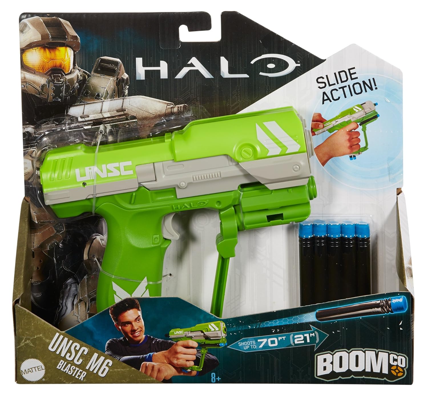 boomco halo m6
