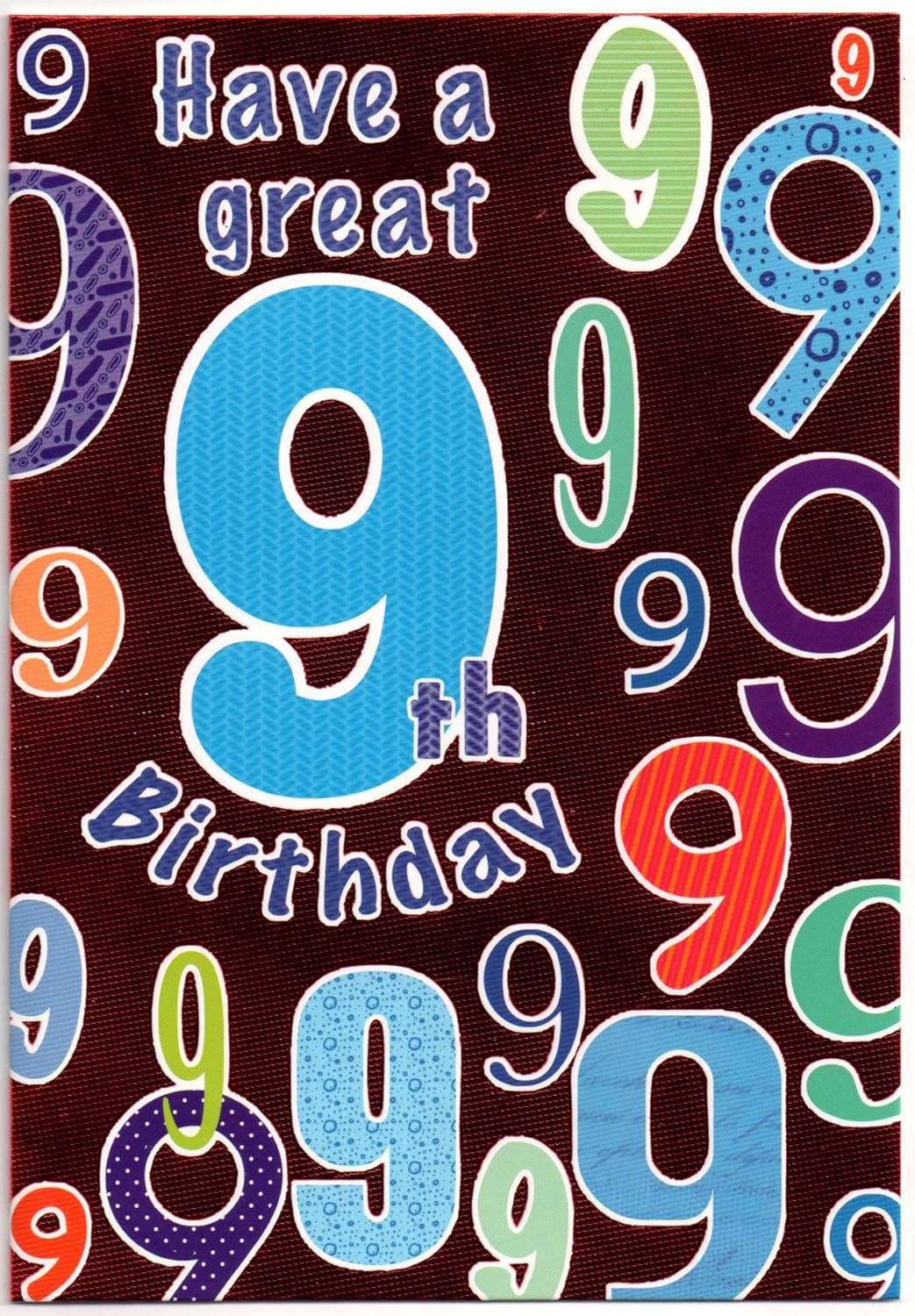 birthday 9 year old boy