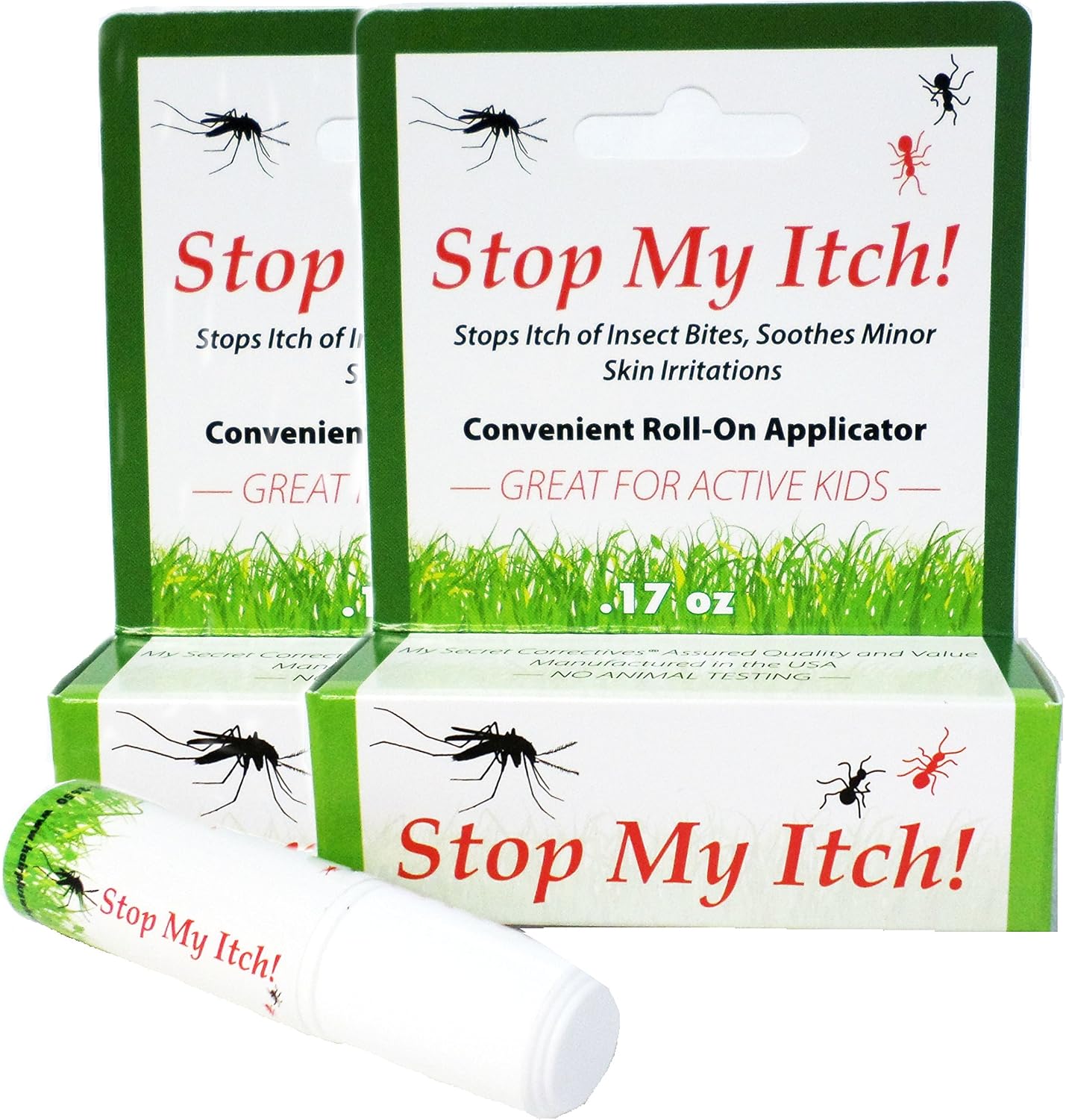 Stop Mosquito Bite Itching Historical Science