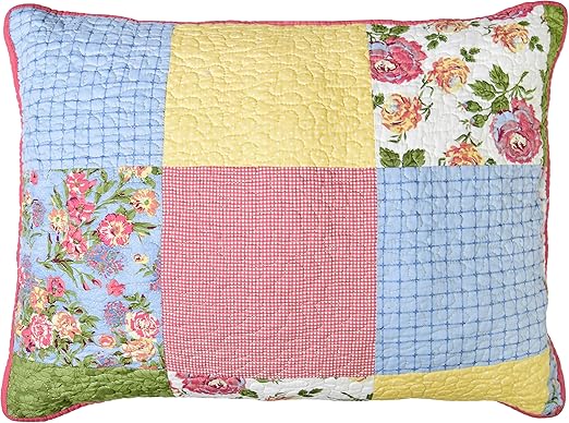 Amazon Com Pillow Sham Sunny Patch By Donna Sharp Lodge