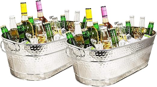 stainless steel beer bucket