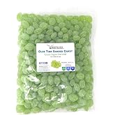 Green Apple Flavor, Old Time Sanded Hard Candy, 4 Lb Bag