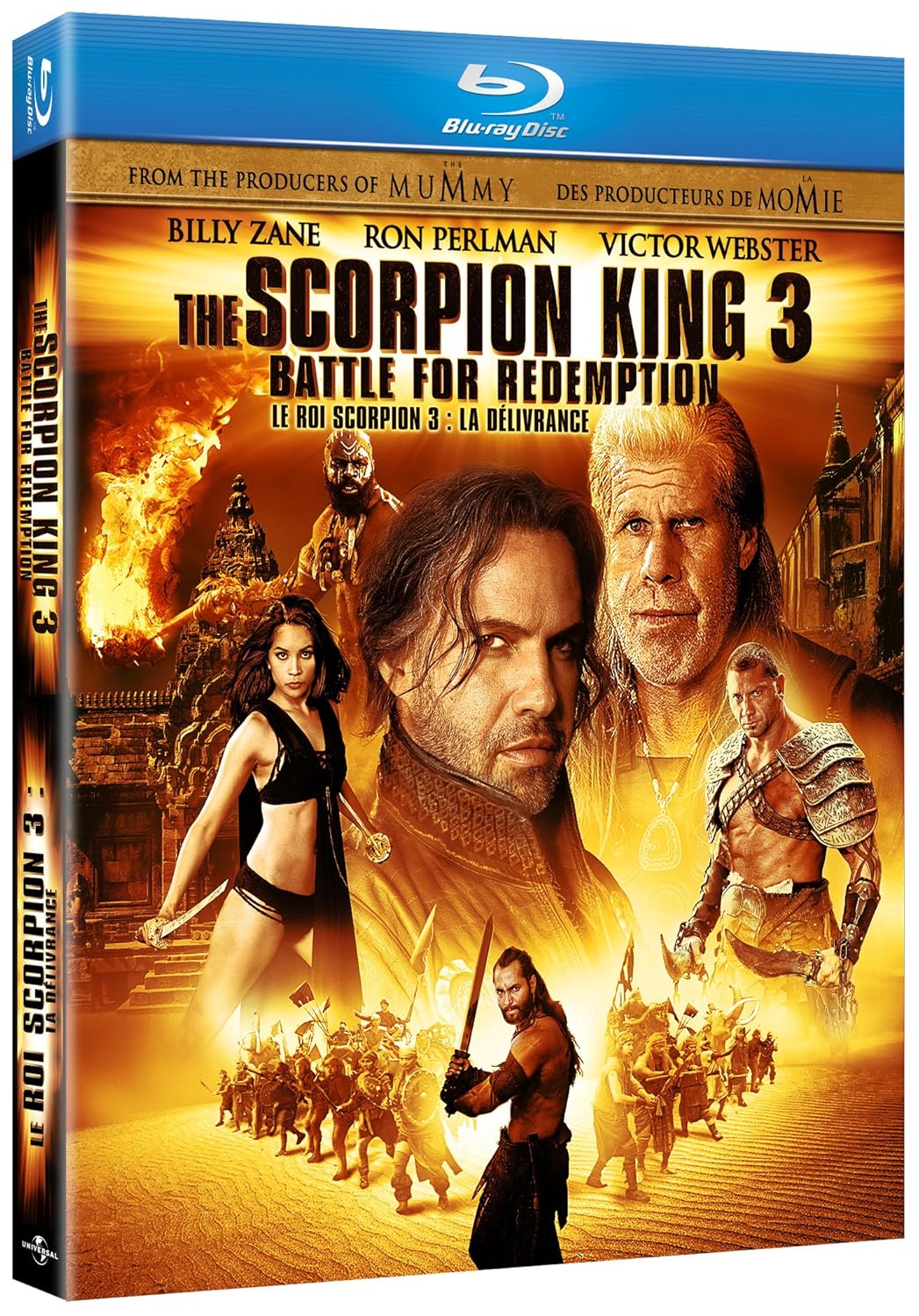 Amazon.com: Scorpion King 3: Battle for Redemption [Blu-ray] [Blu-ray ...