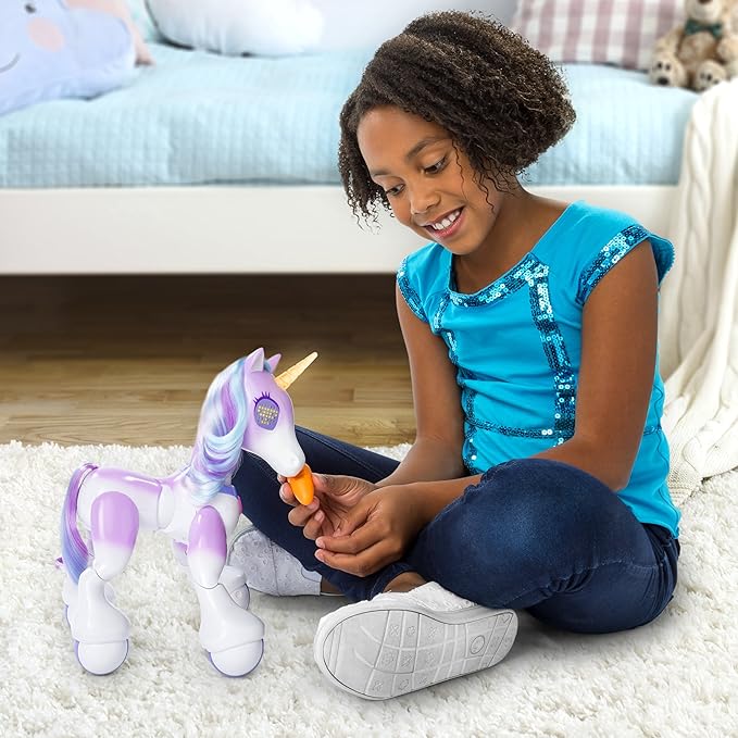 zoomer enchanted unicorn toy