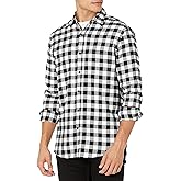 Amazon Essentials Men's Long-Sleeve Flannel Shirt