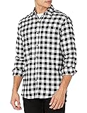 Amazon Essentials Men's Long-Sleeve Flannel Shirt