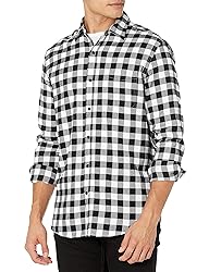 Amazon Essentials Men's Long-Sleeve Flannel Shirt