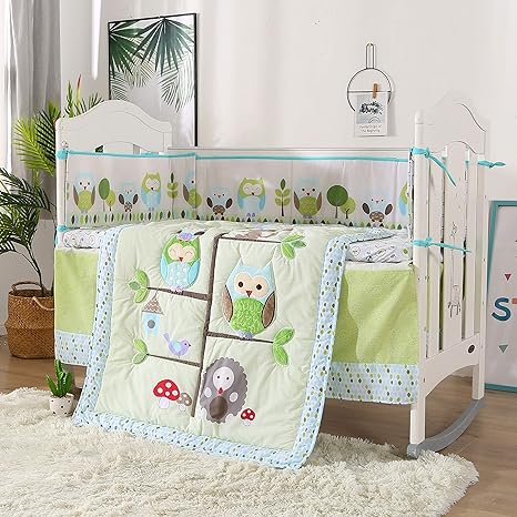 owl baby comforter