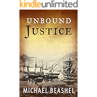 Unbound Justice: Australian Historical Fiction Novel book cover