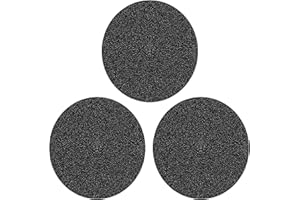 CIARRA Portable Range Hood Carbon Filters, Replacement Charcoal Filters for Ductless Ventilation, Set of 3, CBCF008