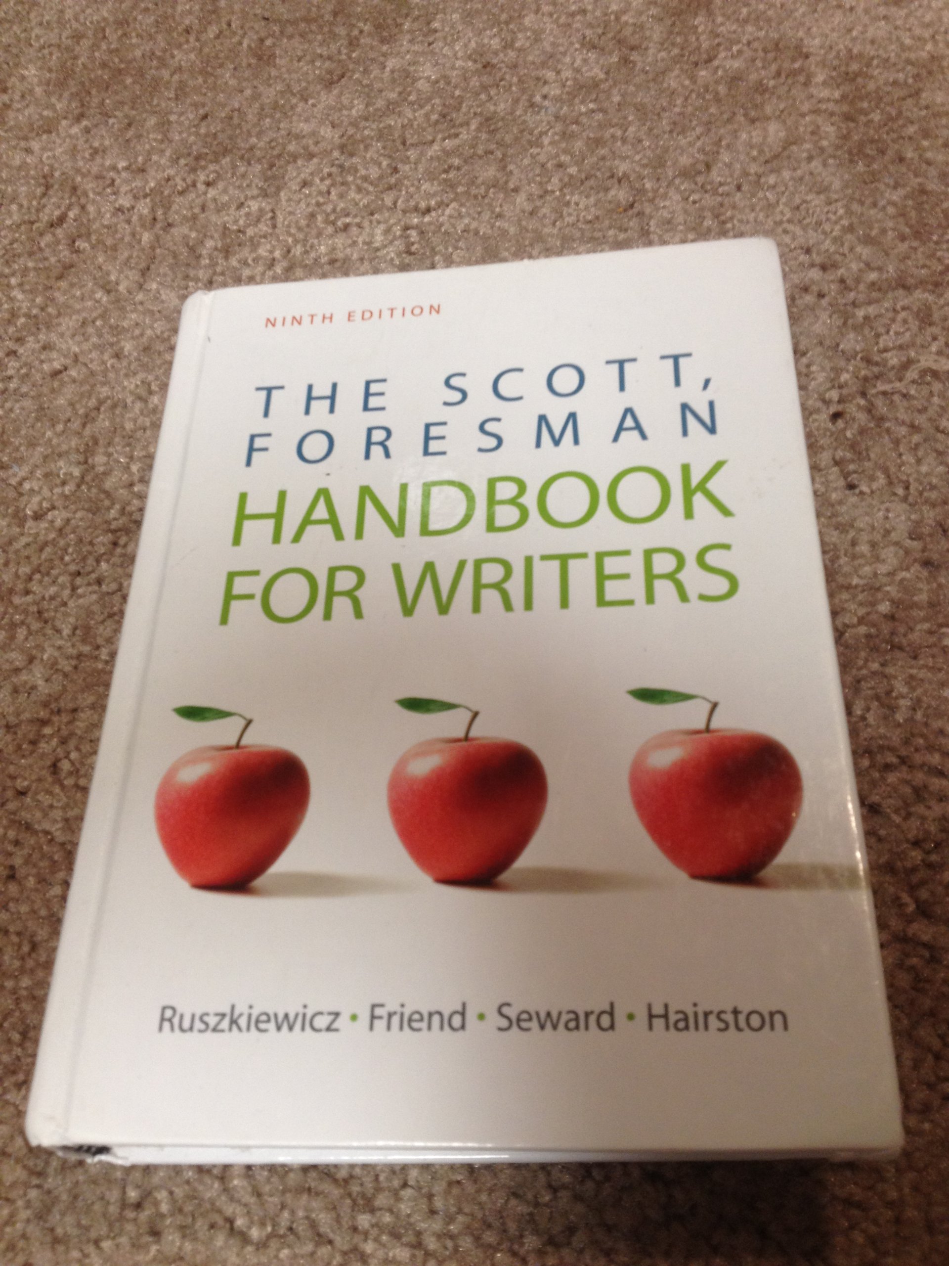 Scott Foresman Handbook For Writers