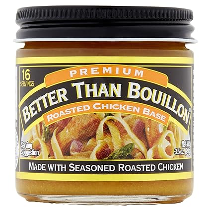 Amazon Com Better Than Bouillon Roasted Chicken Base 3 5 Ounce Grocery Gourmet Food