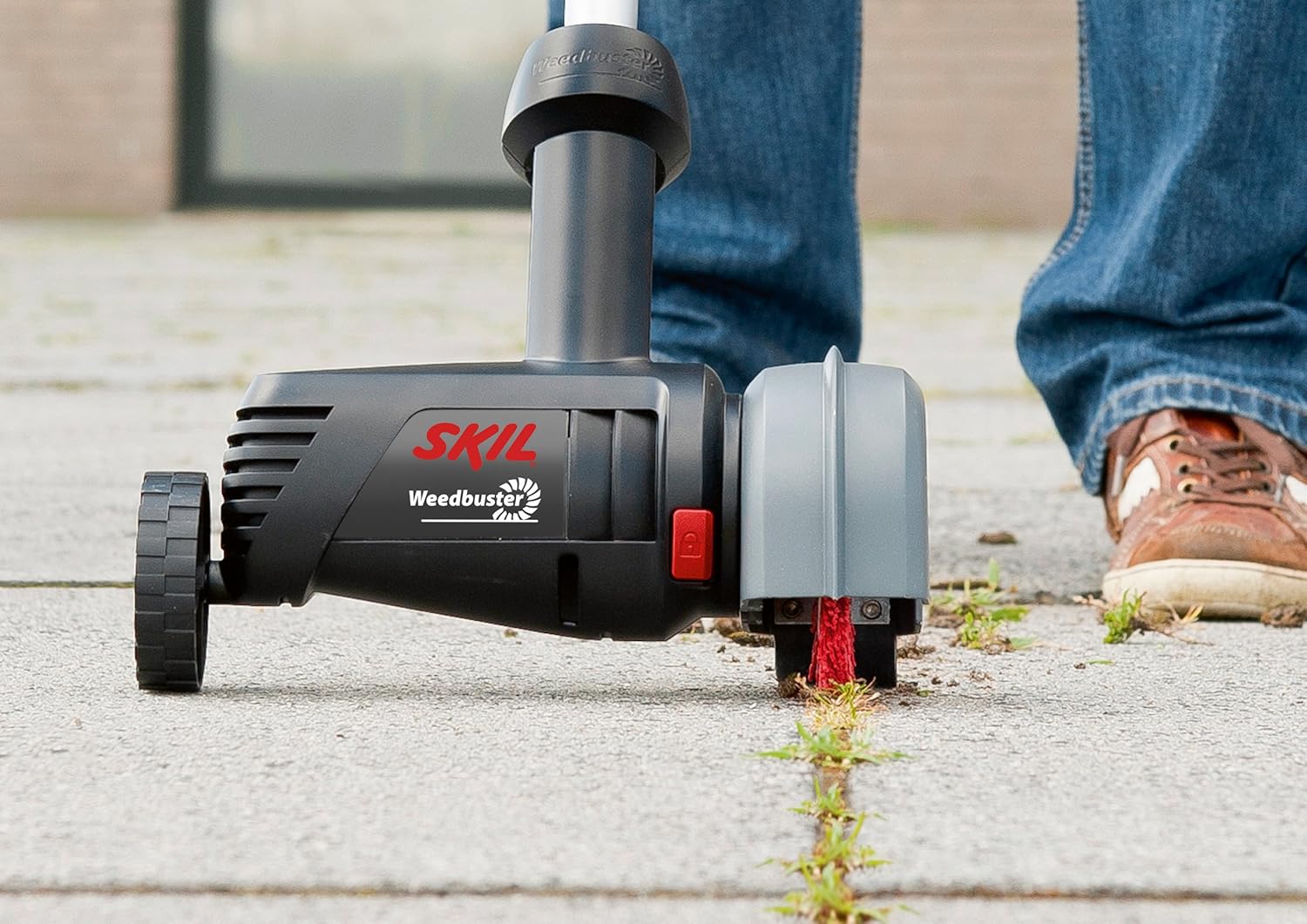 Skil 0700aa Spazzola Elettrica Rimuovi Erbacce