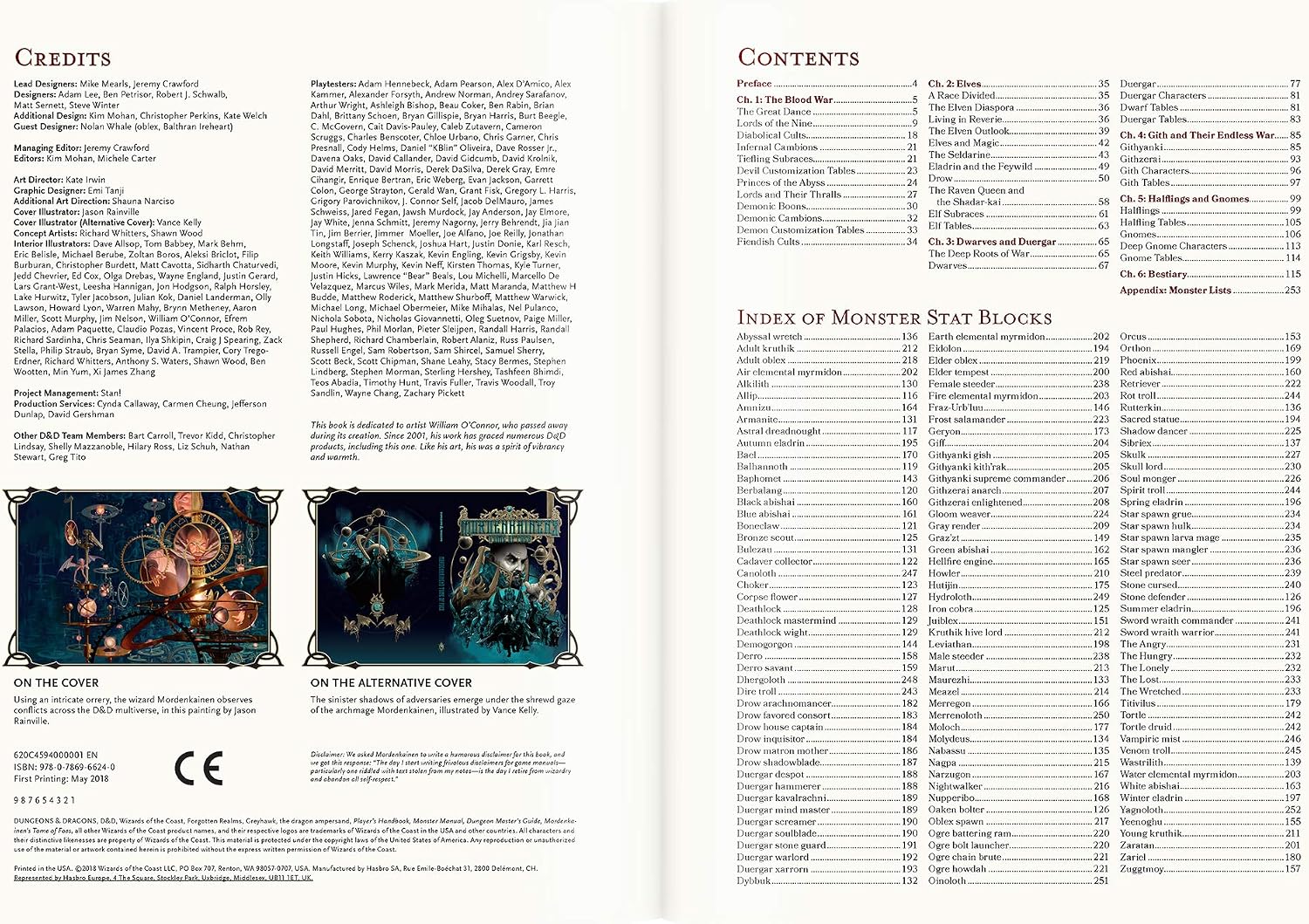 Dungeons & Dragons Mordenkainen's Tome of Foes: 1 - Image 3